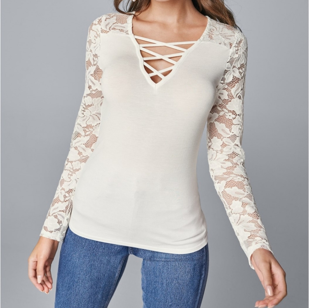 Venus Lace Blouse M